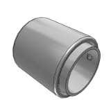 N 410AR - Guide bushings N 409R according to ISO 9448 complete with aluminum roller cages N 911A